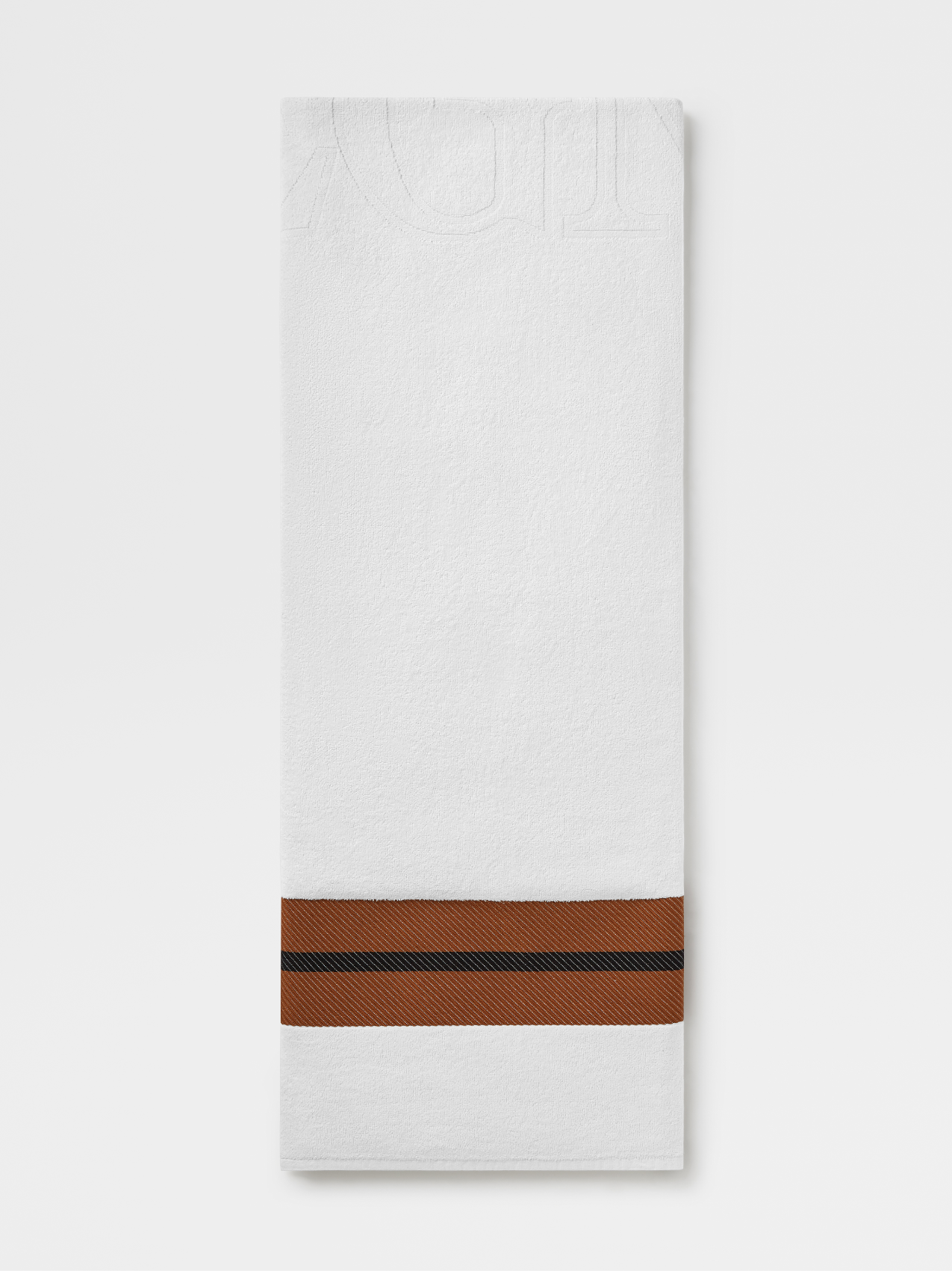 Off White Cotton Beach Towel